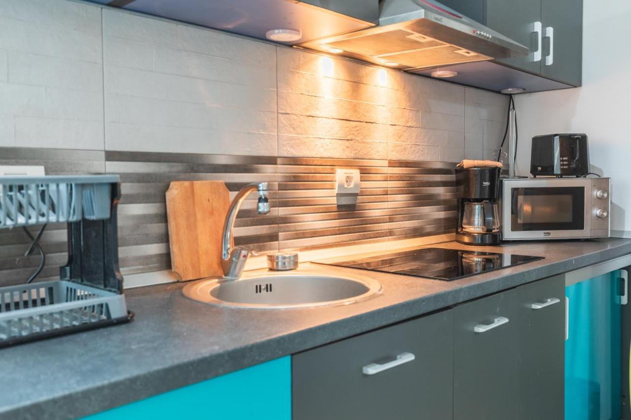Apartament Unique Relax Apartment Navodari Bagian luar foto