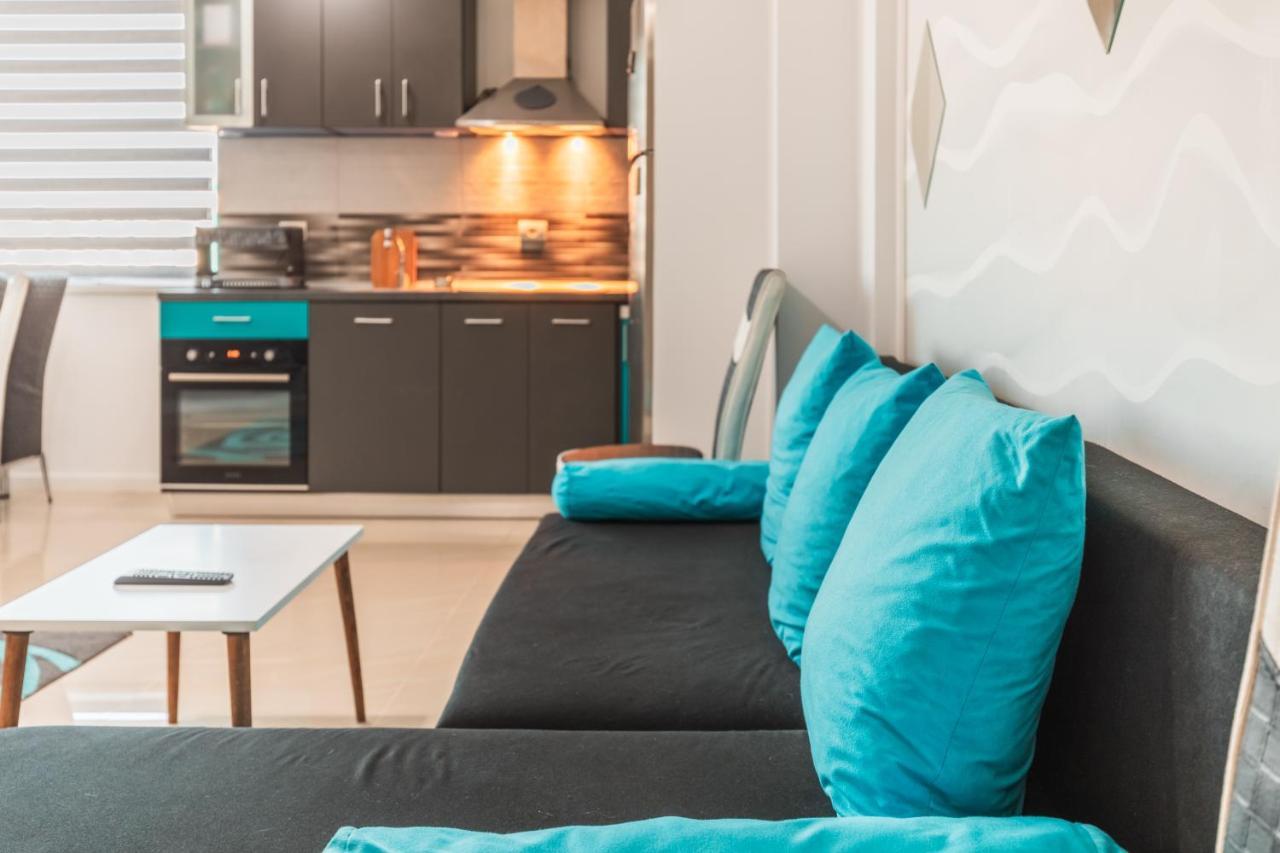Apartament Unique Relax Apartment Navodari Bagian luar foto