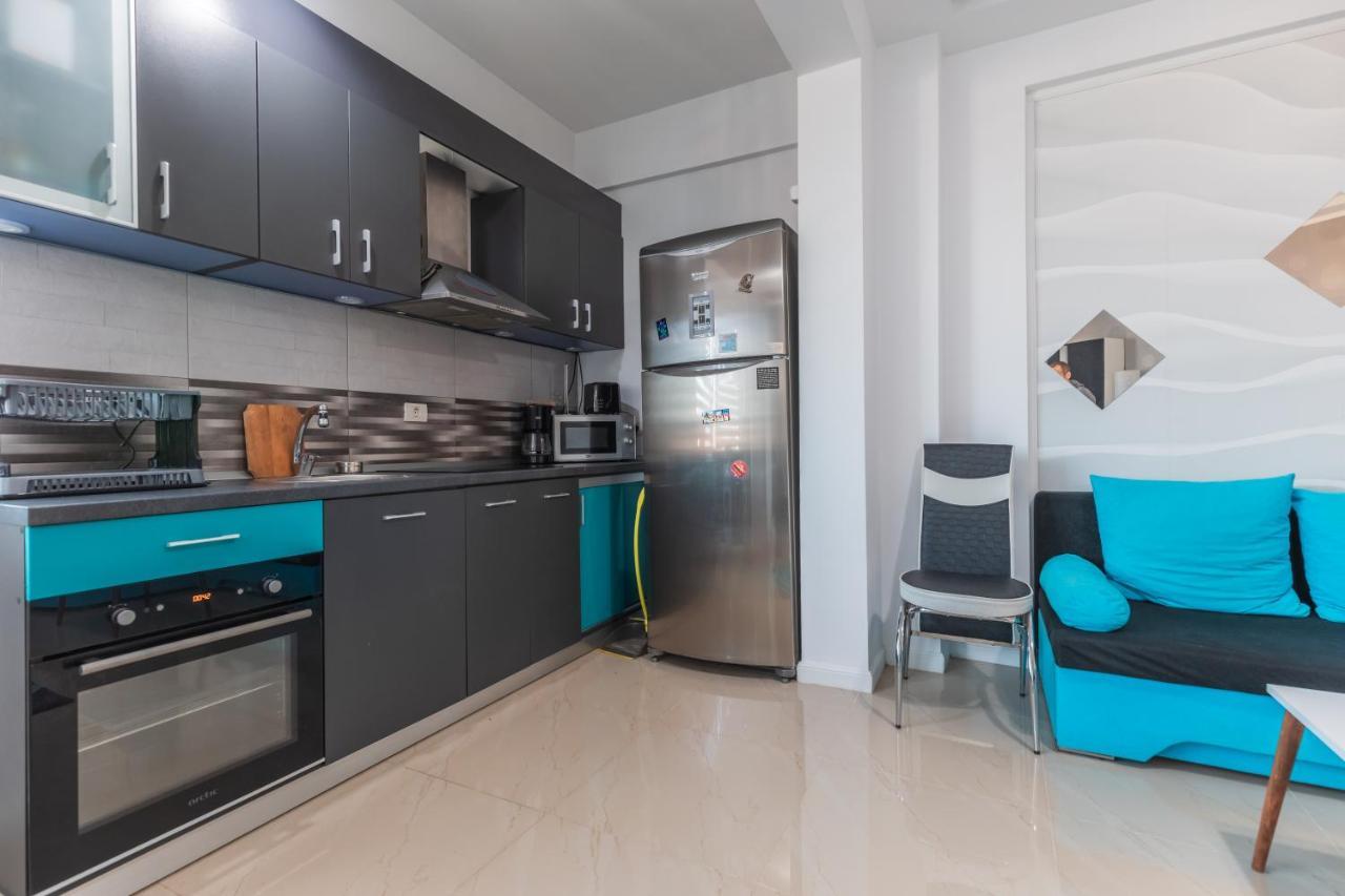 Apartament Unique Relax Apartment Navodari Bagian luar foto
