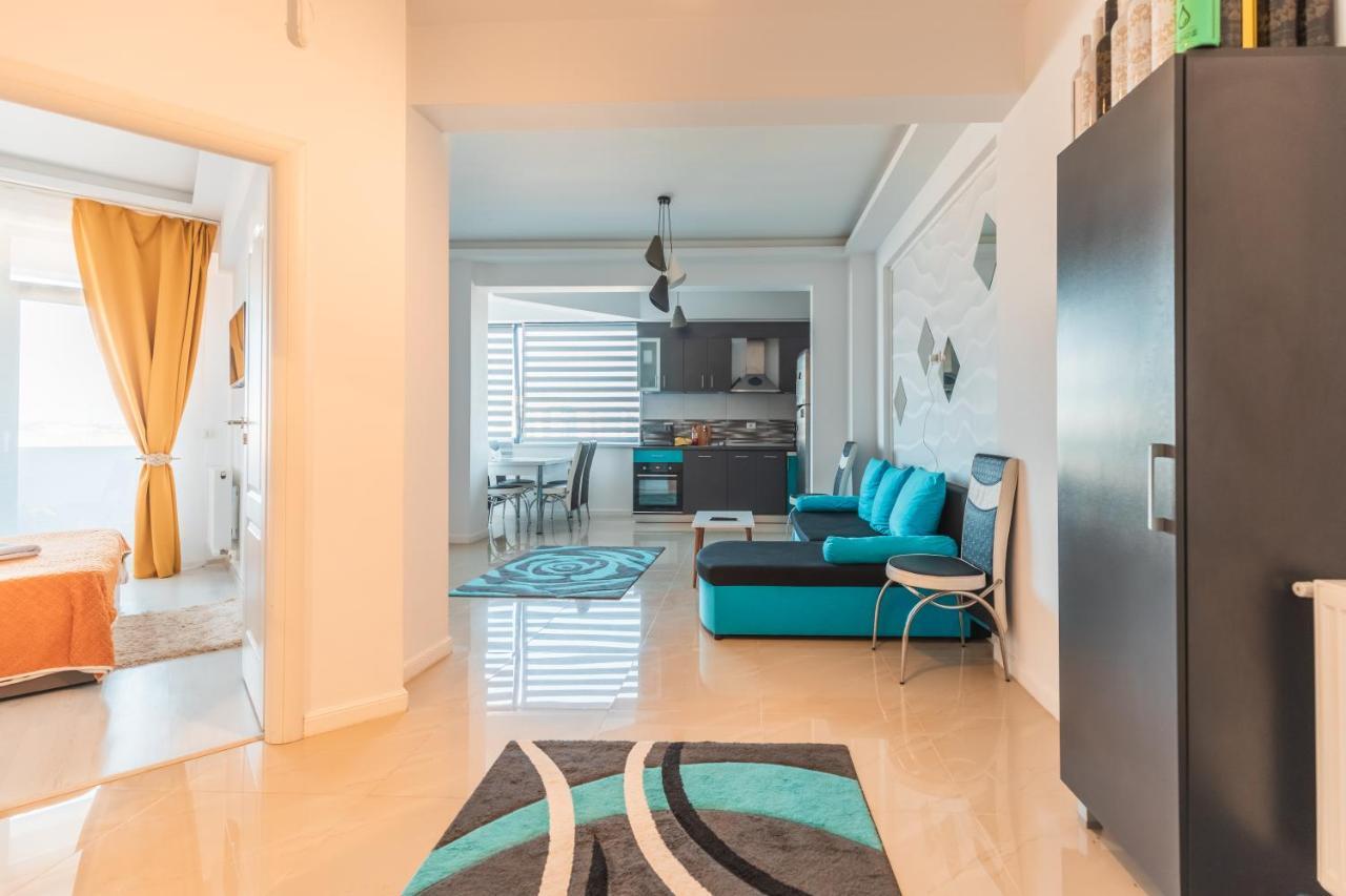 Apartament Unique Relax Apartment Navodari Bagian luar foto
