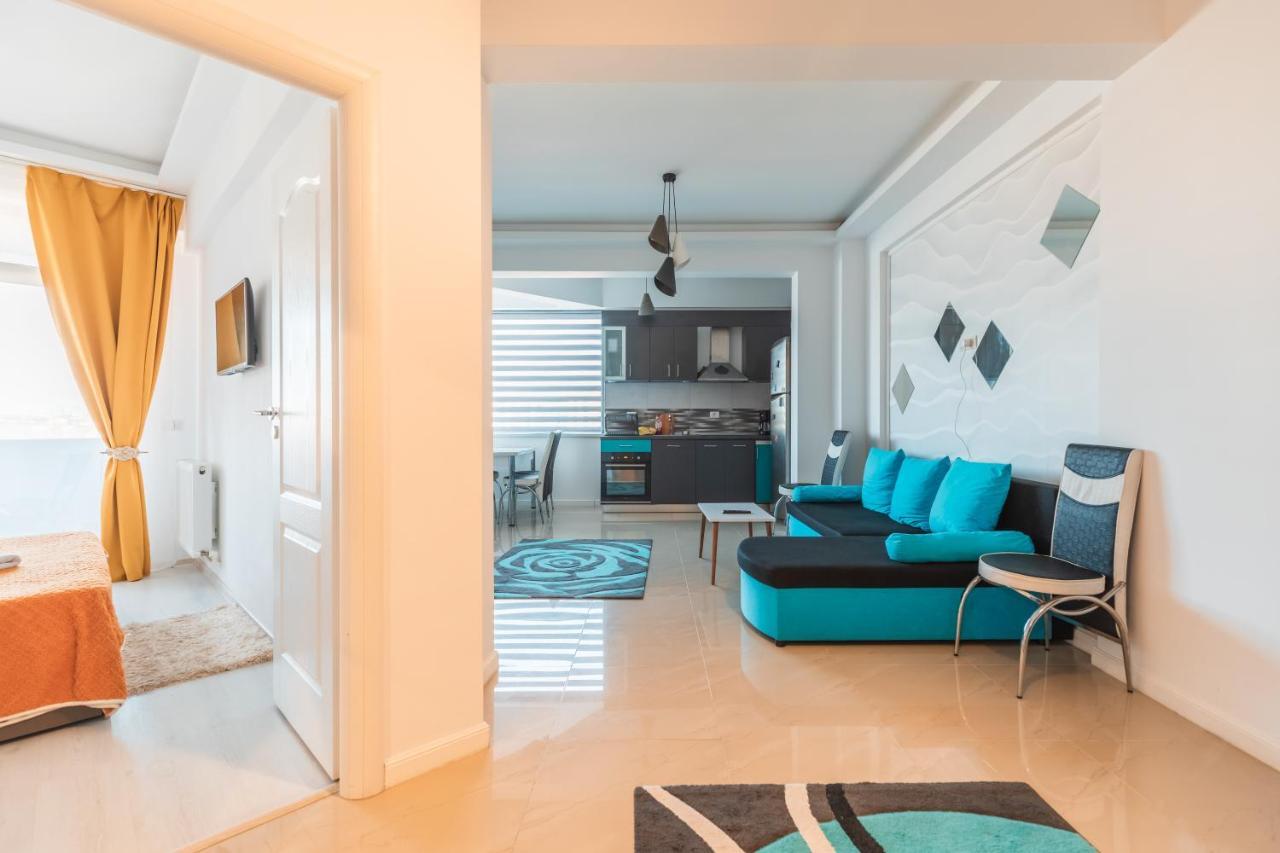 Apartament Unique Relax Apartment Navodari Bagian luar foto