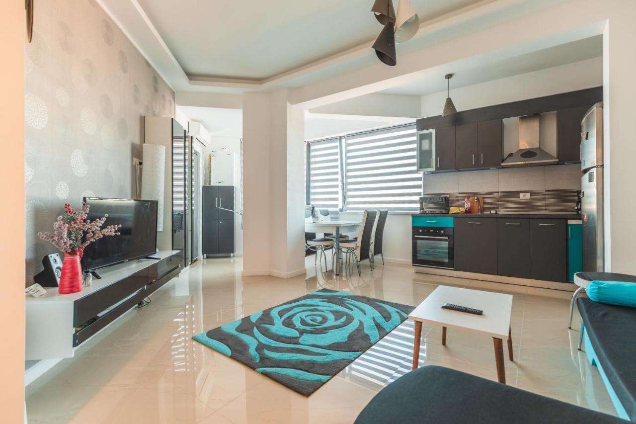 Apartament Unique Relax Apartment Navodari Bagian luar foto