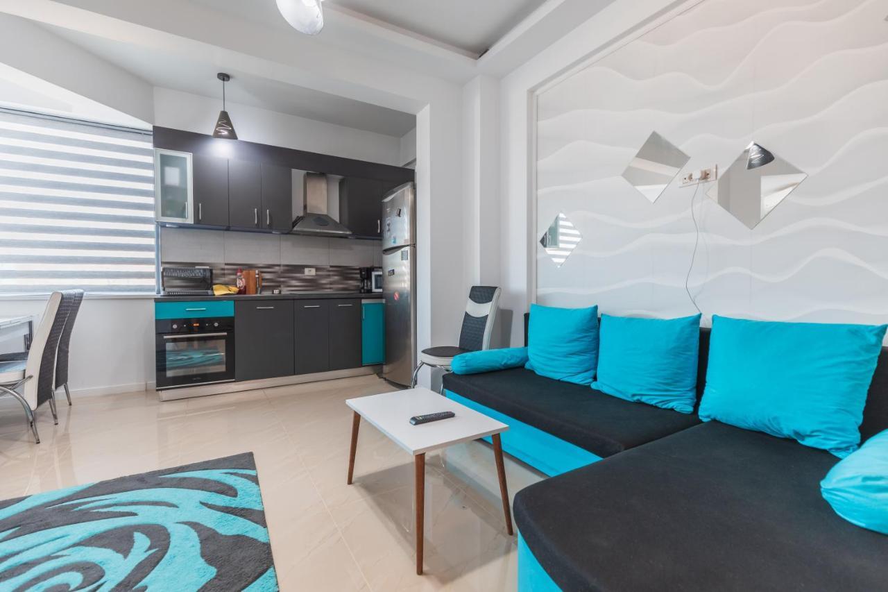 Apartament Unique Relax Apartment Navodari Bagian luar foto