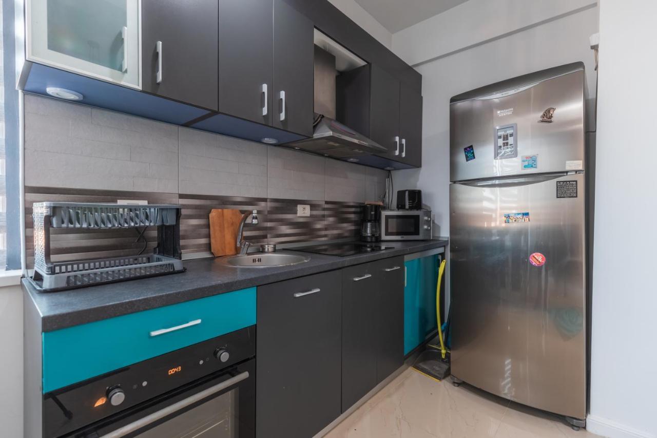 Apartament Unique Relax Apartment Navodari Bagian luar foto