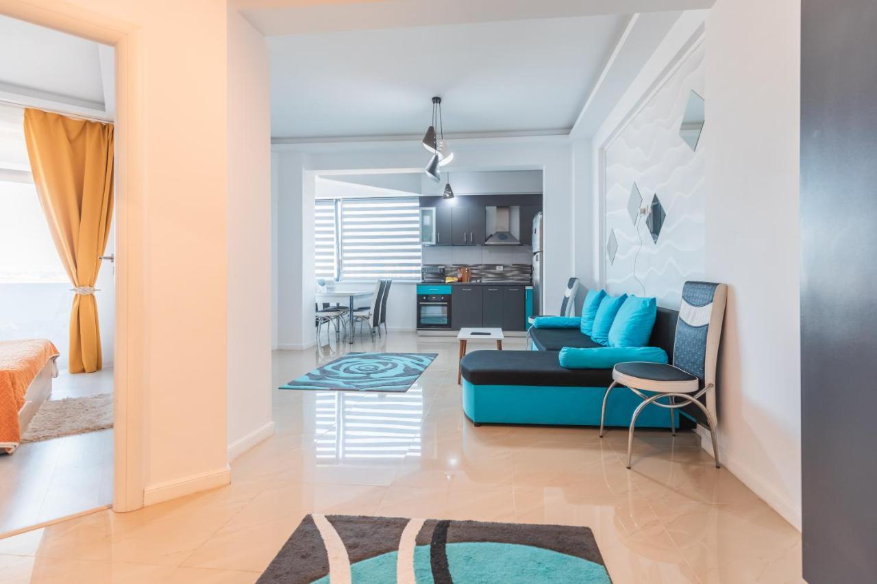 Apartament Unique Relax Apartment Navodari Bagian luar foto