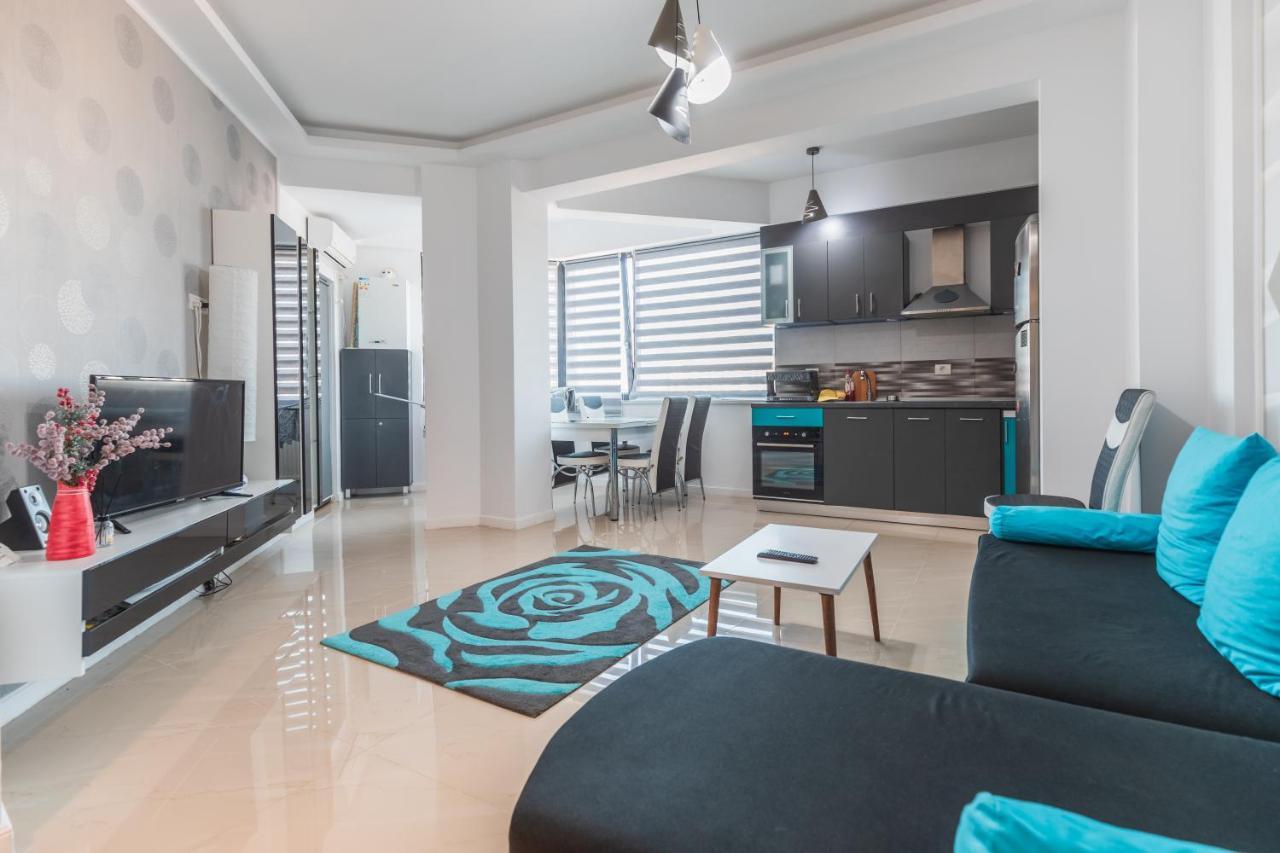 Apartament Unique Relax Apartment Navodari Bagian luar foto